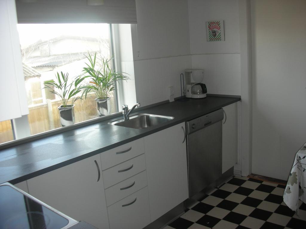 Apartment Fanny Fri Adgang Til Svommehal Hvide Sande Camera foto