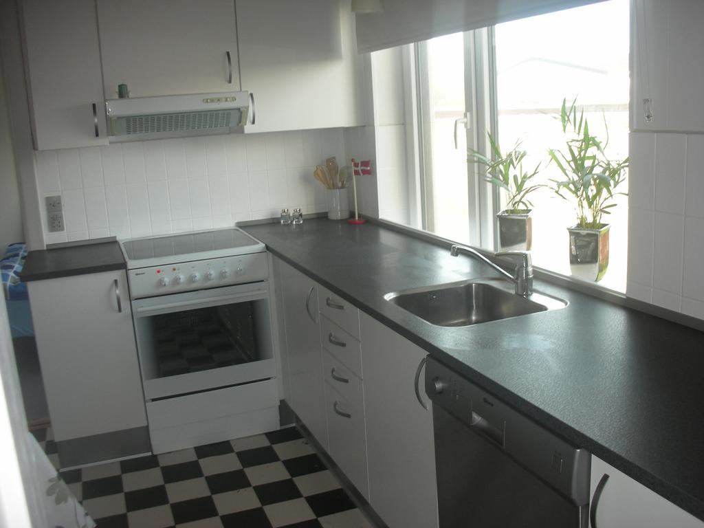 Apartment Fanny Fri Adgang Til Svommehal Hvide Sande Camera foto