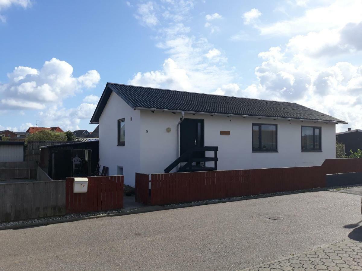Apartment Fanny Fri Adgang Til Svommehal Hvide Sande Esterno foto
